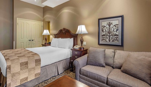 Chambre Standard, 1 grand lit, non-fumeurs, baignoire à jets