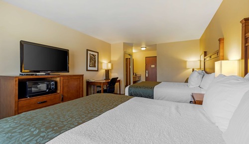 Chambre Standard, 2 grands lits, accessible aux personnes à mobilité réduite (Pet Friendly)