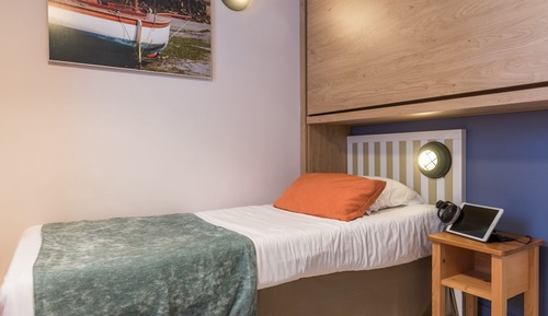 Appartement 3 personnes - 1 chambre - Terrasse ou balcon - Vue mer