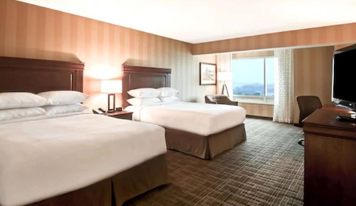 Premium View Room, 2 Queen Beds, US Falls View