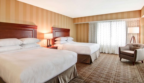 Spacious Room, 2 Queen Beds, 3rd Floor, Accessible