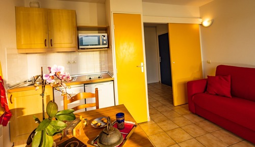 Studio pour 2, côté Montagne