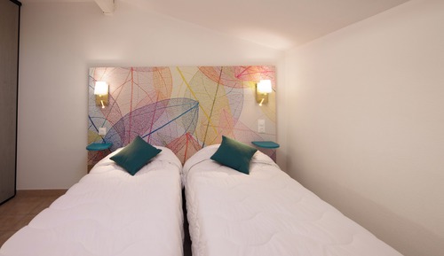 Appartement Confort, 2 chambres, vue montagne