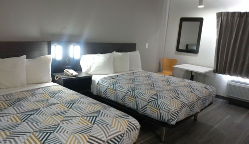 Chambre Standard, 2 grands lits, accessible aux personnes à mobilité réduite, non-fumeurs