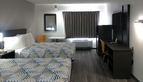 Chambre Standard, 2 grands lits, non-fumeurs