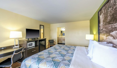 Chambre Deluxe, 1 très grand lit, non-fumeurs
