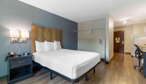 Studio, 1 grand lit, accessible aux personnes à mobilité réduite, non-fumeurs
