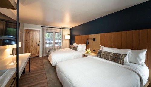 Chambre Standard, 2 grands lits