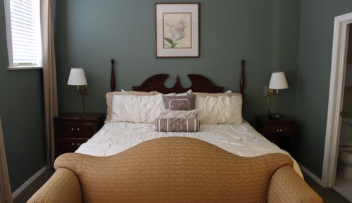 Chambre Deluxe, 1 très grand lit
