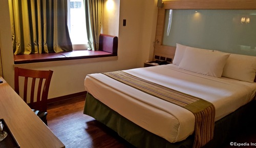Chambre, 1 grand lit, non-fumeurs