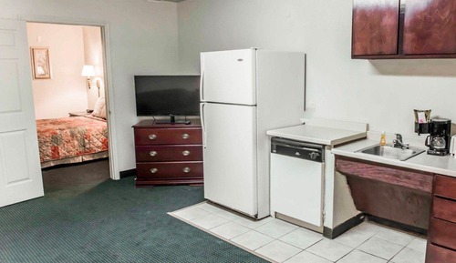 Chambre, 2 grands lits, non-fumeurs (Efficiency)