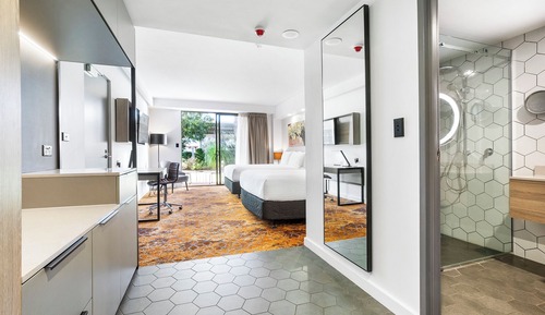 Chambre Standard, 2 grands lits