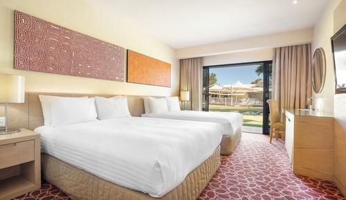 Chambre Premium, 2 grands lits