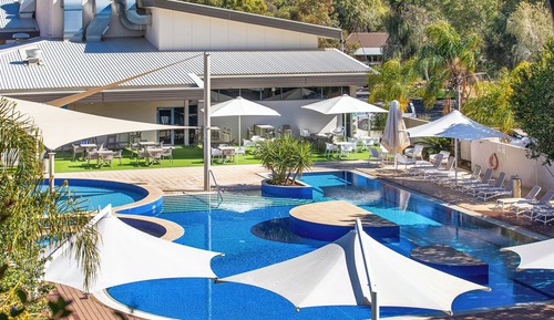 Suite, 2 chambres, vue piscine