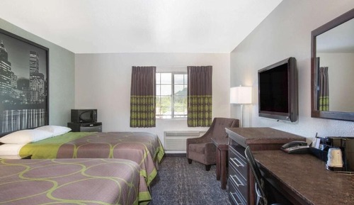 Chambre Standard, 2 grands lits