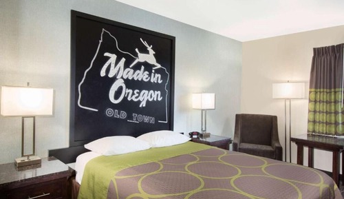 Chambre Standard, 1 grand lit, accessible aux personnes à mobilité réduite