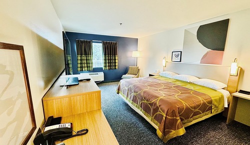Chambre Standard, 1 très grand lit