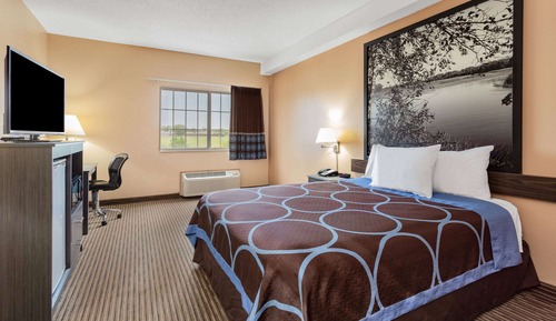 Chambre, 1 grand lit, non-fumeurs