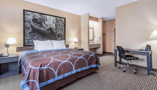 Suite Deluxe, 1 très grand lit, non-fumeurs