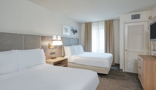 Suite, 2 chambres, accessible aux personnes à mobilité réduite, cuisine (Communications Accessible)