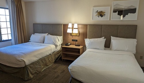 Suite, 2 chambres, cuisine