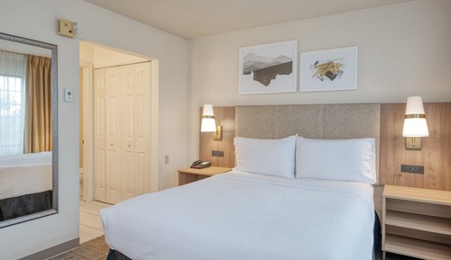 Suite Studio, 1 grand lit, cuisine