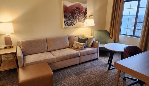 Suite, 1 chambre, cuisine