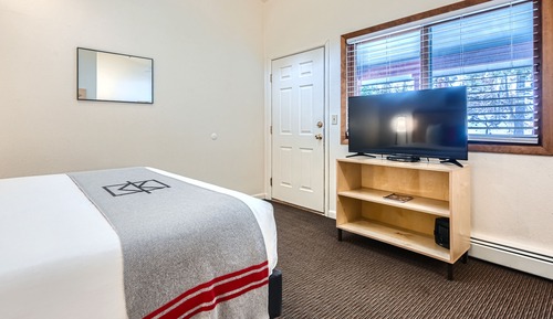 Chambre Double Deluxe, 1 grand lit, vue montagne