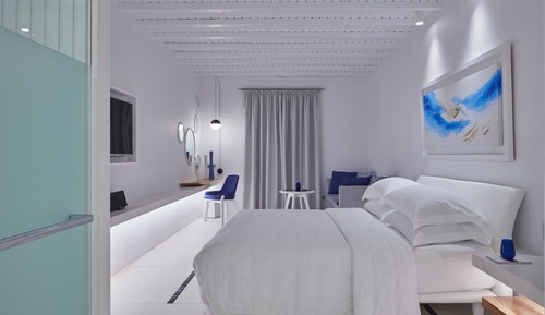 Chambre, vue mer (White Bliss)