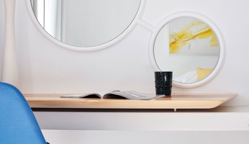 Chambre, vue mer (True Blue)