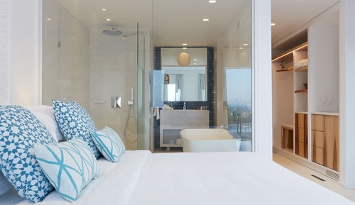 Suite, accès piscine, vue mer (Thalassa)