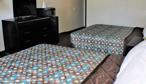 Chambre, 2 grands lits