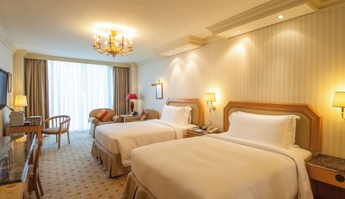 Chambre Standard, 2 lits une place, non-fumeurs