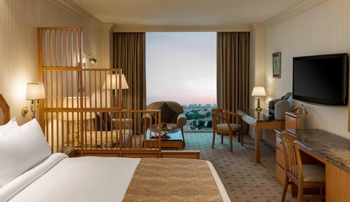 Chambre Deluxe, 1 très grand lit, non-fumeurs