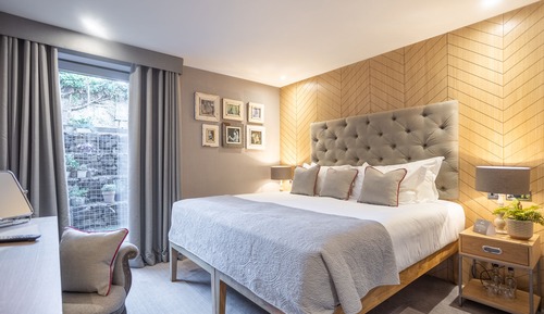Chambre Double, 1 chambre