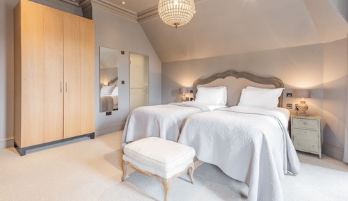 Chambre Standard Double ou avec lits jumeaux