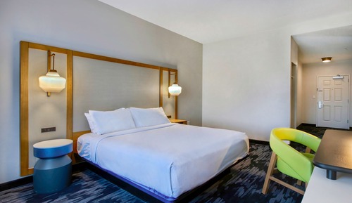 Chambre, 2 grands lits, non-fumeurs (Mobility Accessible, Tub)