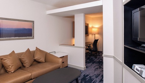 Suite, 1 très grand lit et 1 canapé-lit (Mobility Accessible, Tub)