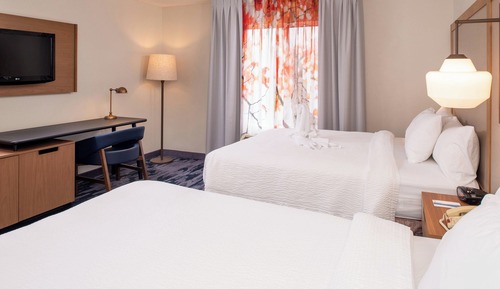 Chambre, 2 grands lits (Hearing Accessible)
