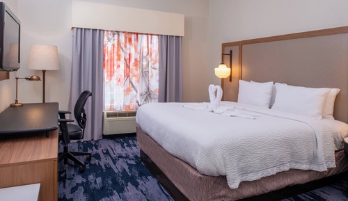 Chambre, 1 très grand lit (Mobility/Hearing Access, Roll-In Shwr)