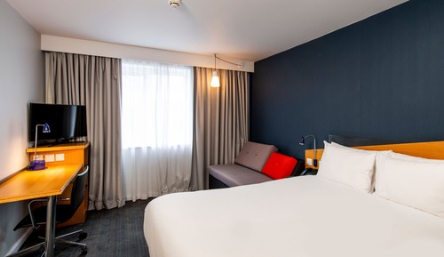 Chambre Standard, 1 lit double et 1 canapé-lit (with Free Hot Breakfast)