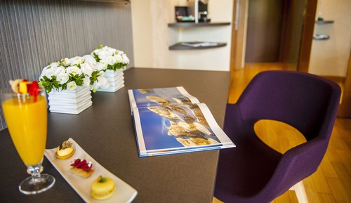 Chambre Supérieure avec lits jumeaux, 2 lits une place, terrasse