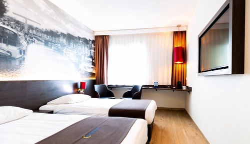 Chambre Confort avec lits jumeaux, 2 lits une place