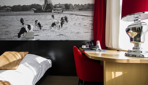 Chambre Confort avec lits jumeaux, 2 lits une place