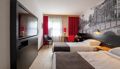 Chambre Confort avec lits jumeaux, 2 lits une place
