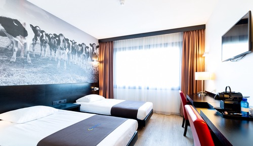 Chambre Deluxe avec lits jumeaux, 2 lits une place