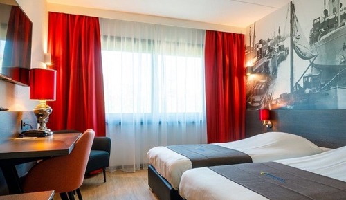 Chambre Deluxe avec lits jumeaux, 2 lits une place