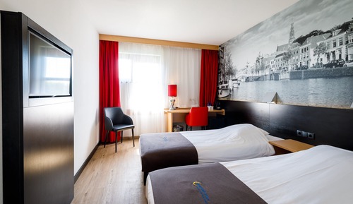 Chambre Confort avec lits jumeaux, 2 lits une place