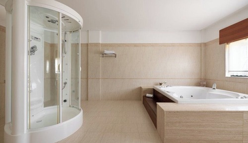 Chambre Exécutive, terrasse