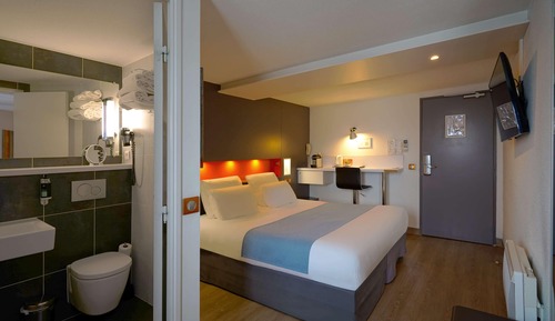 Chambre Supérieure, 1 très grand lit, non-fumeurs
